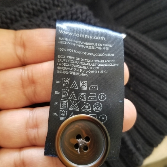 Vintage Tommy Hilfiger | Flag Nordic Cardigan - Picture 7 of 9